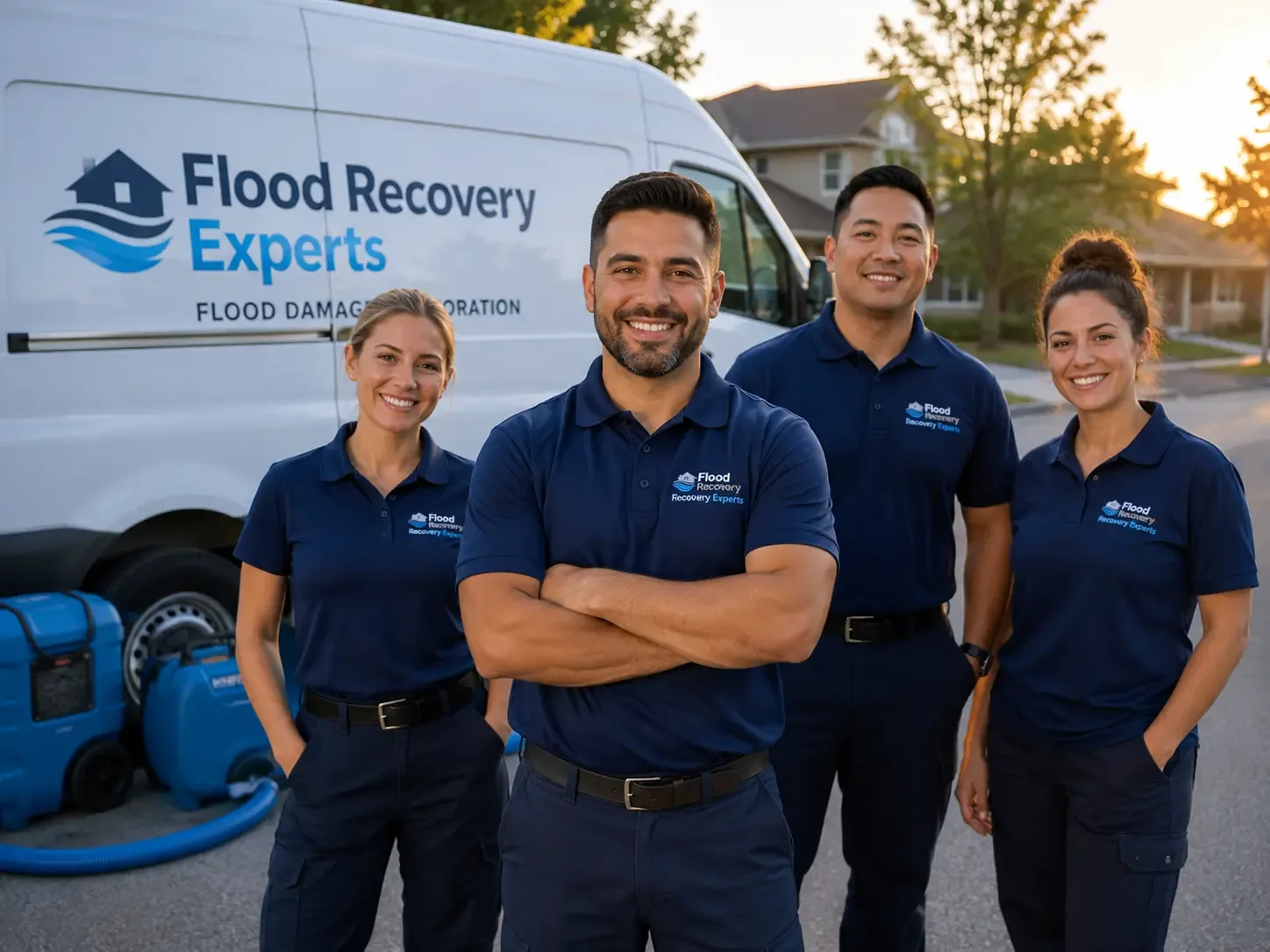 Flood Damage Cleanup company in Lane City, TX